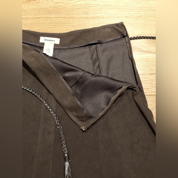 Ladies Dress Barn Mid-Calf Skirt - Sz 10 - Picture 5 of 6